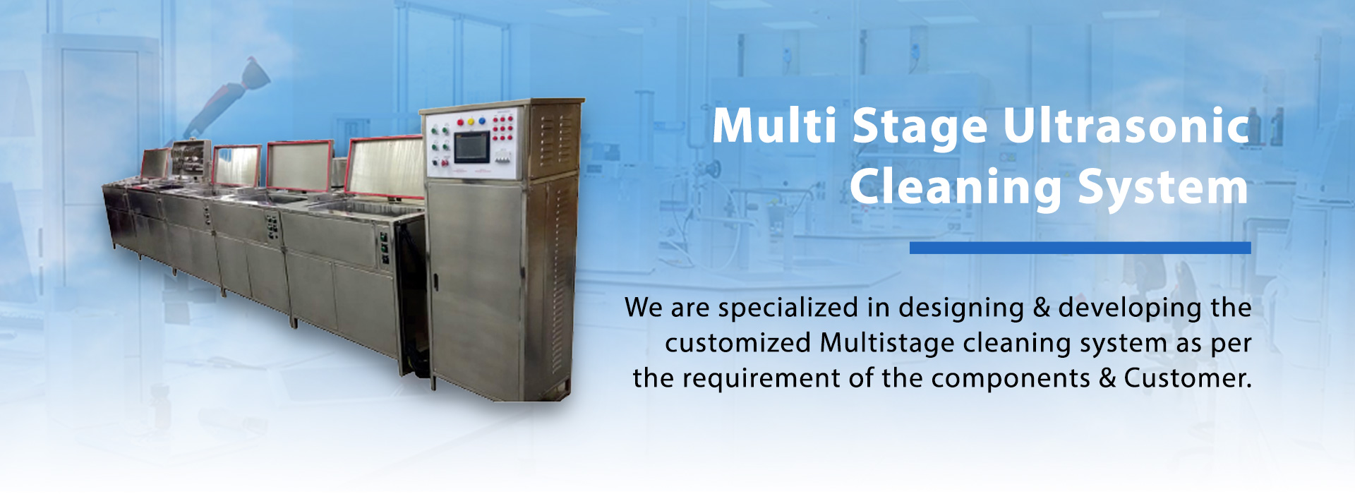 Ultrasonic Cleaner Manufacturer in India, Samarth Electronics