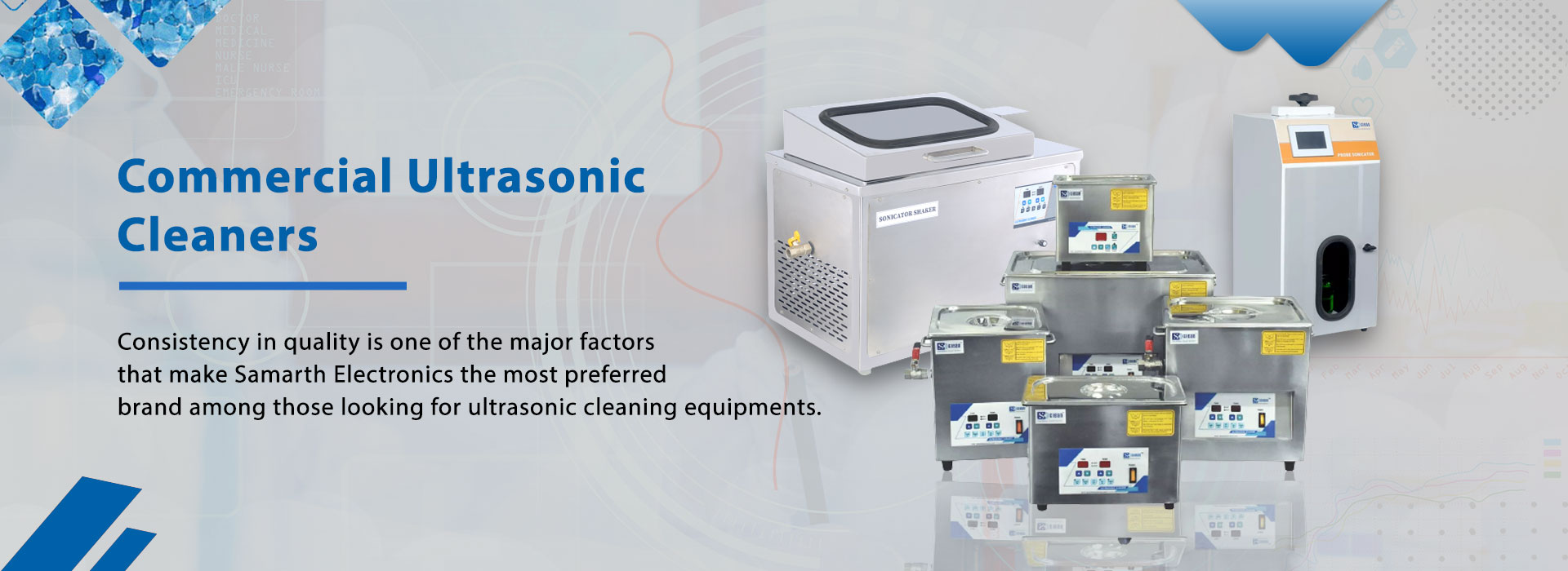 Ultrasonic Cleaner Manufacturer in India, Samarth Electronics