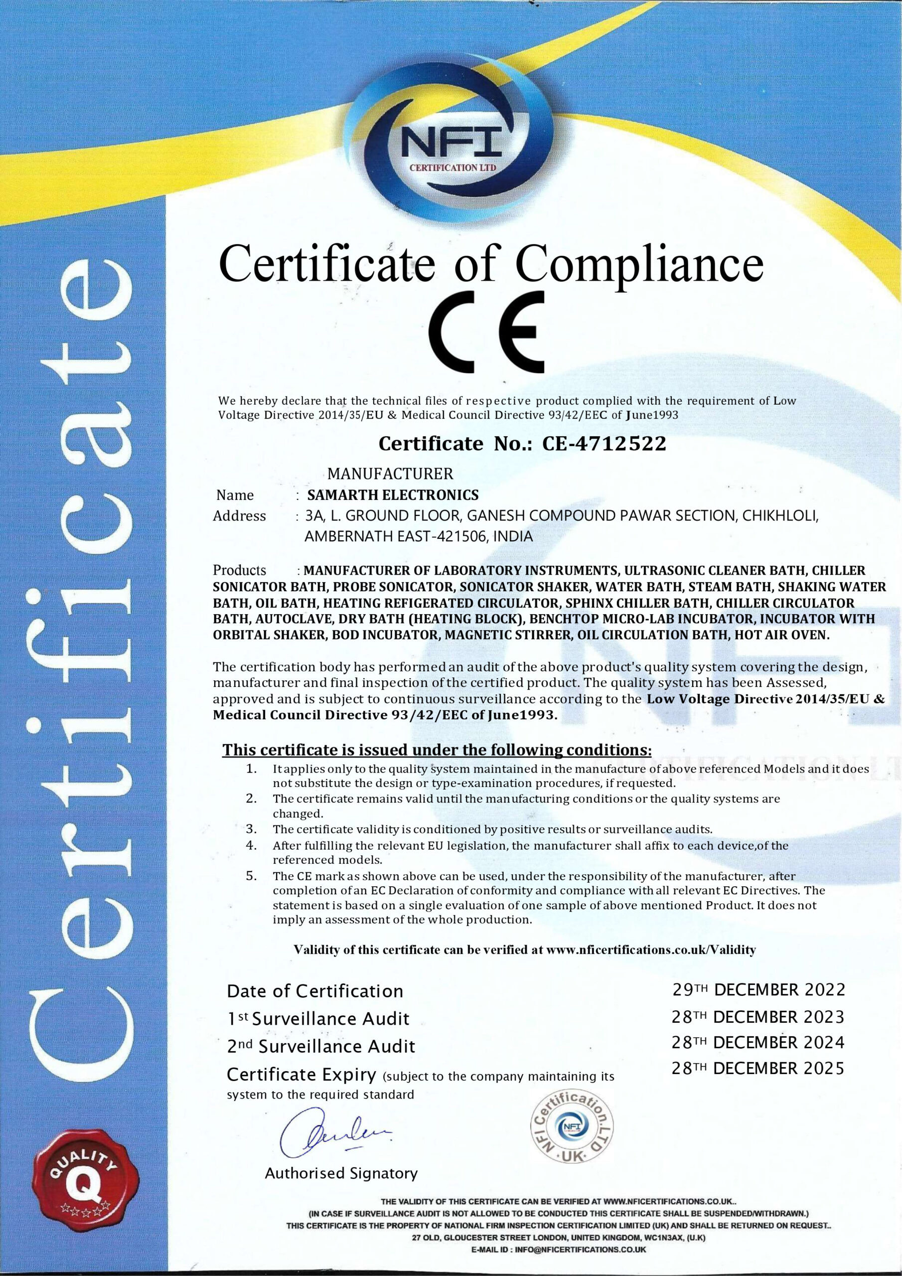 Certificate 3