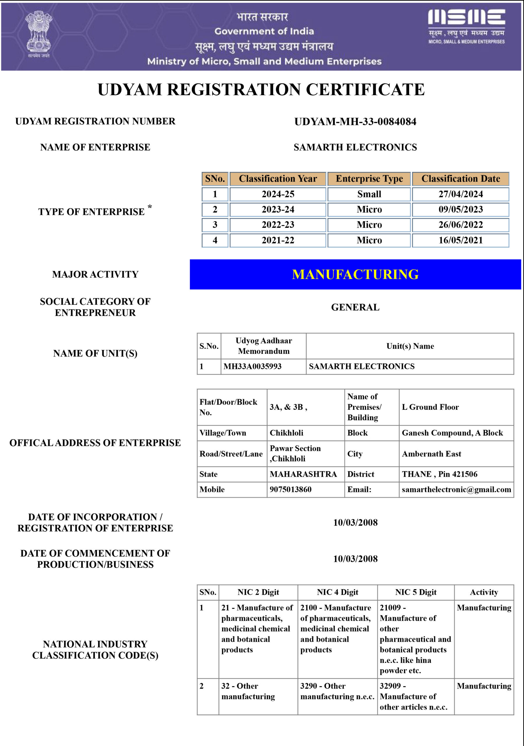 Certificate 4