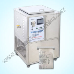 Ultrasonic Inbuilt Chiller Sonicator With PLC & HMI With Printer