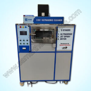 Three in One Ultrasonic Cleaner