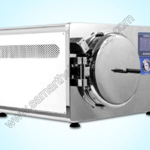 Horizontal Laboratory Autoclave