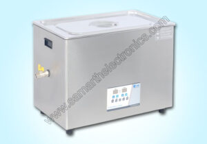 Samarth Electronics Ultrasonic Cleaner in industrial setting